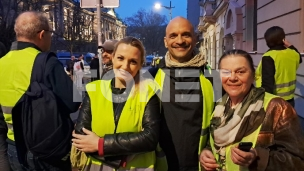 Kao da je tenk krenuo na nas