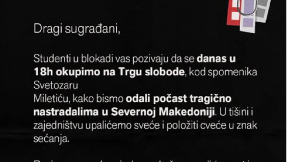 Skup na Trgu slobode