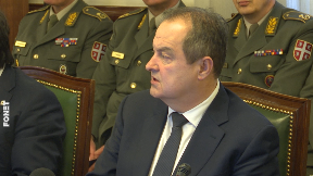 Dačić: Nije korišćen zvučni top