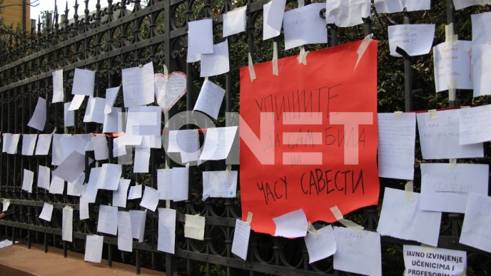 Pismo direktoru Gimnazije 