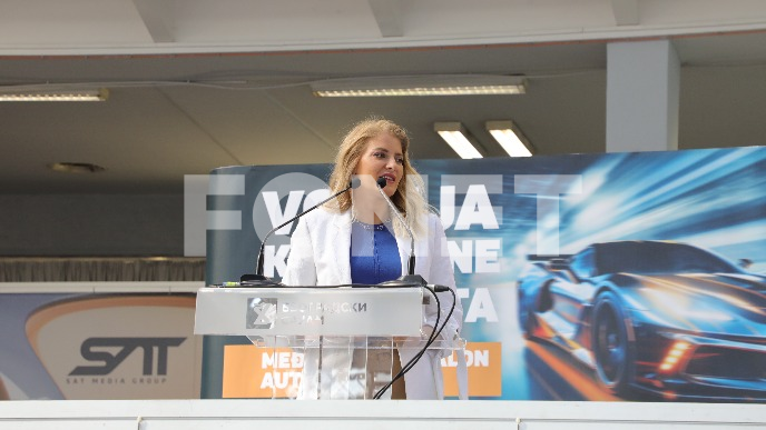 Otvoren Sajam automobila