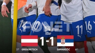 Srbija neporažena u Beču