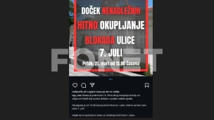 Poziv za "Doček nenadležnih"
