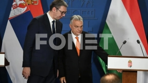 Vučić razgovarao sa Orbanom 