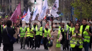 Protest ispred Informera 