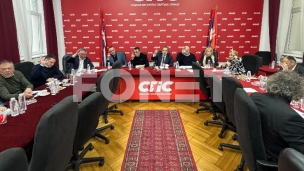 Podrška Dačiću, SPS uz Vučića