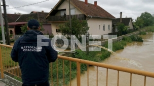 Vodostaj Jadra opada