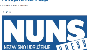 NUNS osudio pretnje studentima