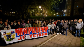 Mirijevci uz studente