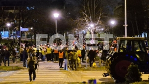Protestna šetnja u Novom Sadu