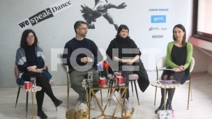 Predstava "Grand jete" na BFI