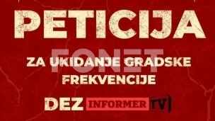 Peticija za ukidanje Informera