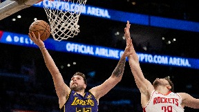 LA Lejkers - Hjuston 104:98