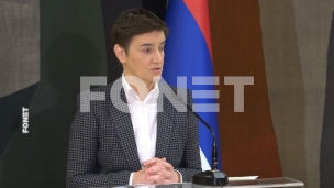Brnabić: Okupacija Univerziteta