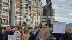 Tišina u Kosovskoj Mitrovici