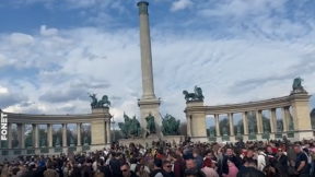 Budimpešta dočekala studente