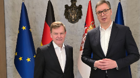 Predstavnik CDU/CSU sa Vučićem