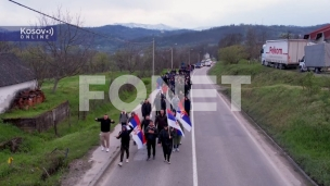 Doček Kosovara u Kraljevu