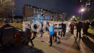 Protest zbog izgradnje