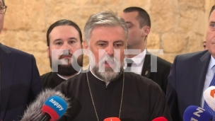 Grigorije: Studenti se ne plaše