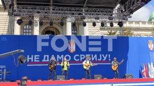 Obustavljen saobraćaj na Mostu