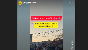 Buka širom Beograda