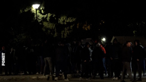 Grupe ljudi u Pionirskom parku