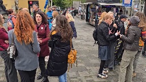 Protest zbog represije