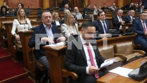 Počelo glasanje o Vladi