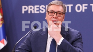 Vučić osudio blokadu RTS
