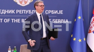 Vučić stigao u Skupštinu