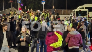 Privedena jedna osoba