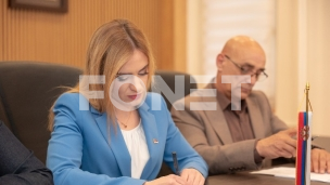 Stamenkovski preuzela dužnost