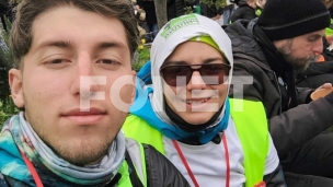 Niški doček biciklista 