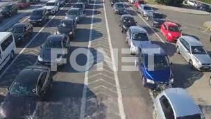 Preusmeren saobraćaj
