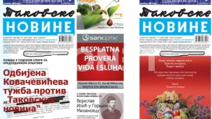 Presuda u korist Takovskih