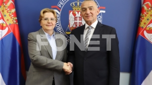 Ministar sa Zagorkom Dolovac