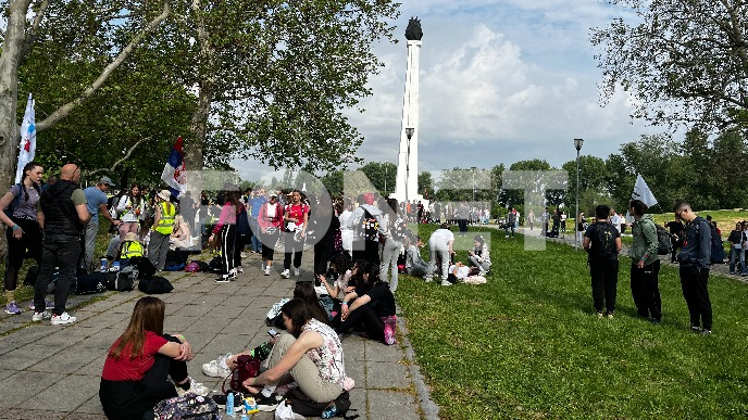 Srrednjoškolci kreću u Novi Sad