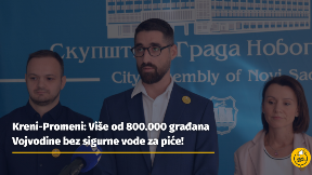 Ugrožene vode u Vojvodini