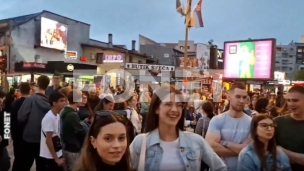 Doček srednjoškolaca