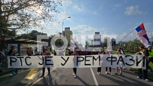 Zborovi građana idu ka RTS