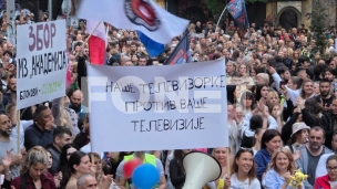 Zborovi stigli pred RTS