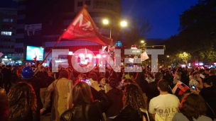 Protest do posle ponoći
