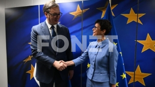 Marta Kos sutra u Beogradu 