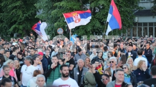 Protestna šetnja u Kragujevcu