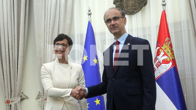 Saradnja Evrope i Srbije 