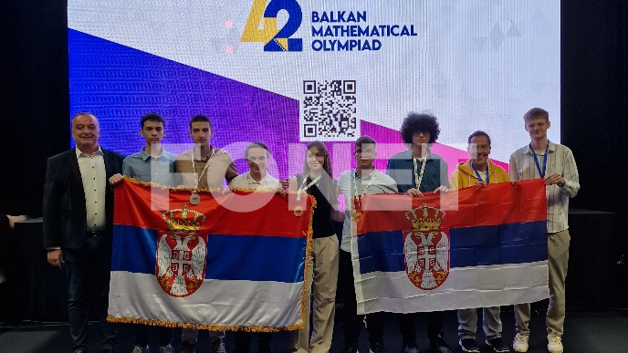 Medalje za gimnazijalce 