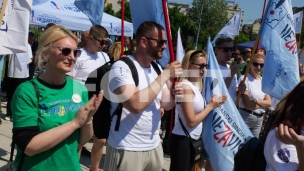 Slobodni Dnevnik na Slaviji
