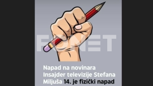 Još jedan napad na novinare