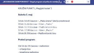 Otkazati manifestaciju